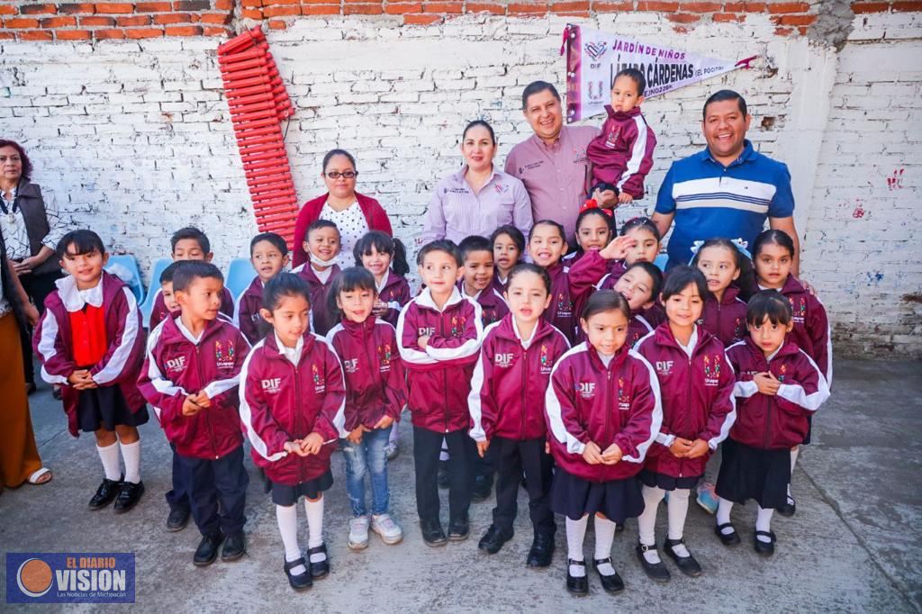 El gobierno de Nacho Campos sigue contribuyendo con la educación