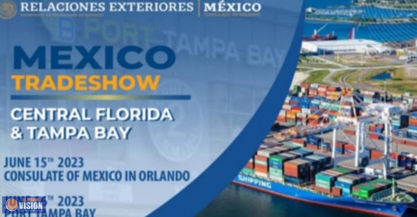 Tampa Bay, abre oportunidad de negocios, a empresarios michoacanos