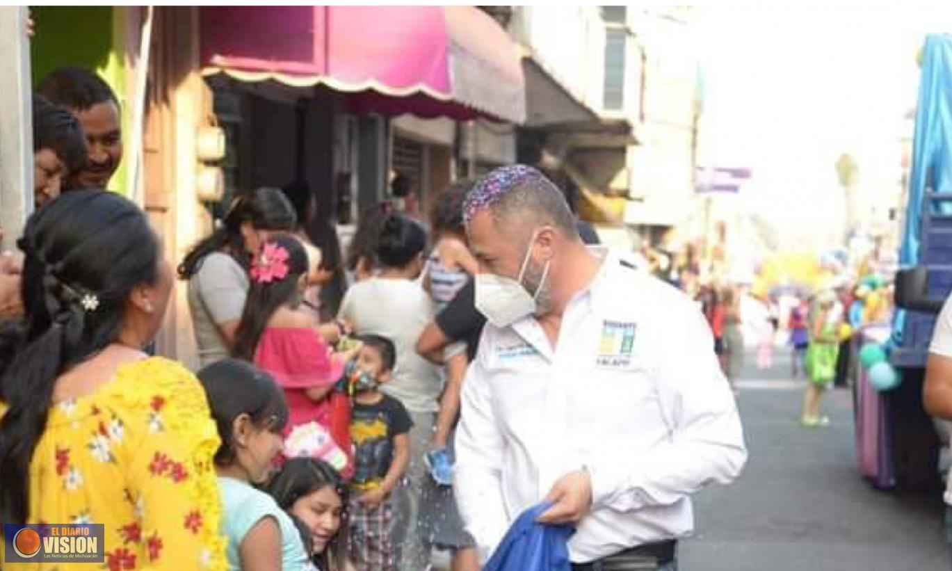 Con gran fiesta celebrarán el día del niño en Zacapu