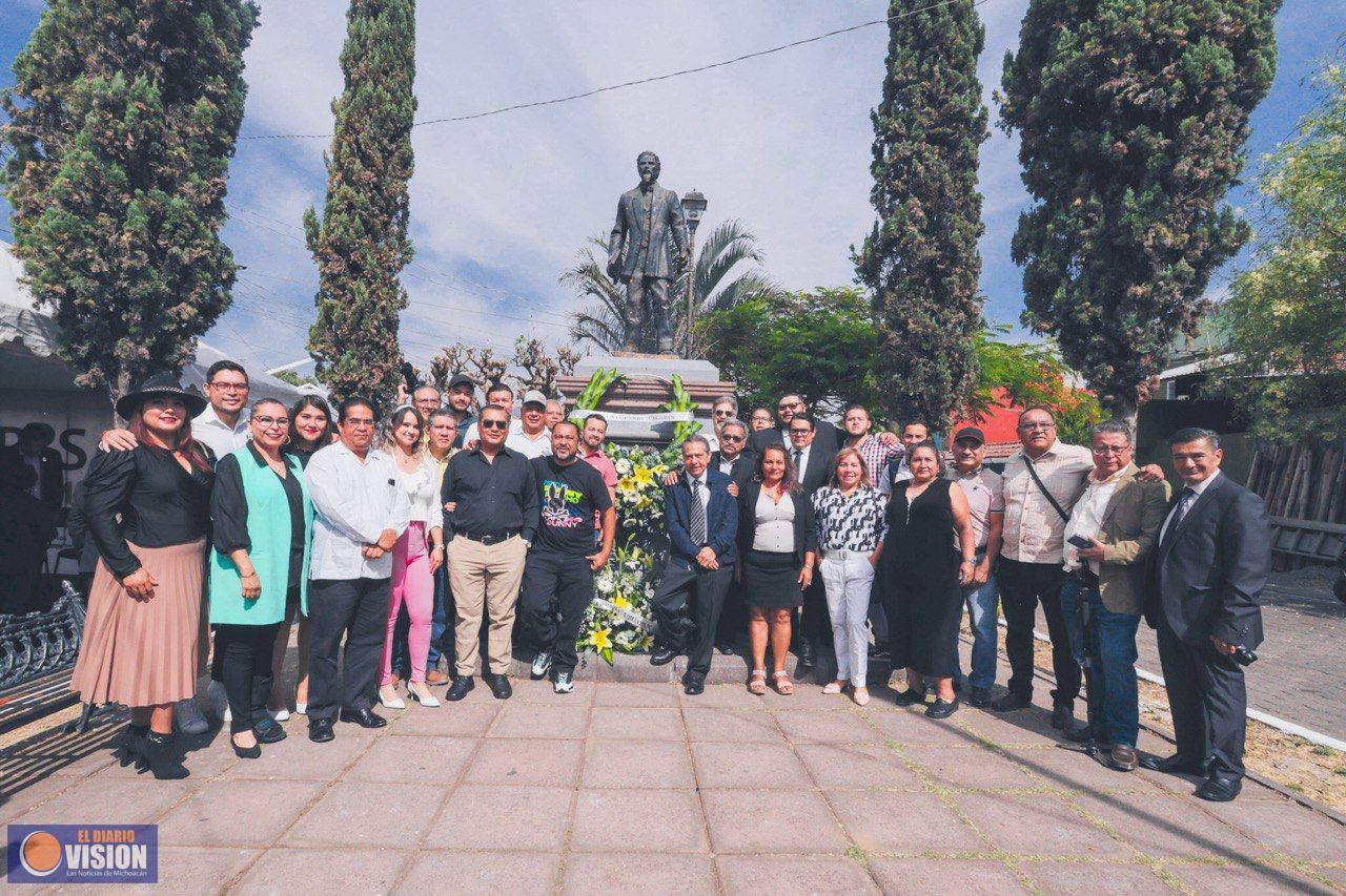 Nacho Campos conmemora el Día Mundial de la Libertad de Prensa