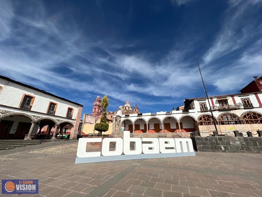 Paga Gobierno de Michoacán más de 33 mdp de deuda heredada del Cobaem