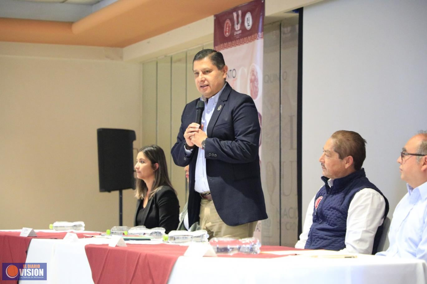 Nacho Campos inaugura el quinto Coloquio Nacional de Cronistas