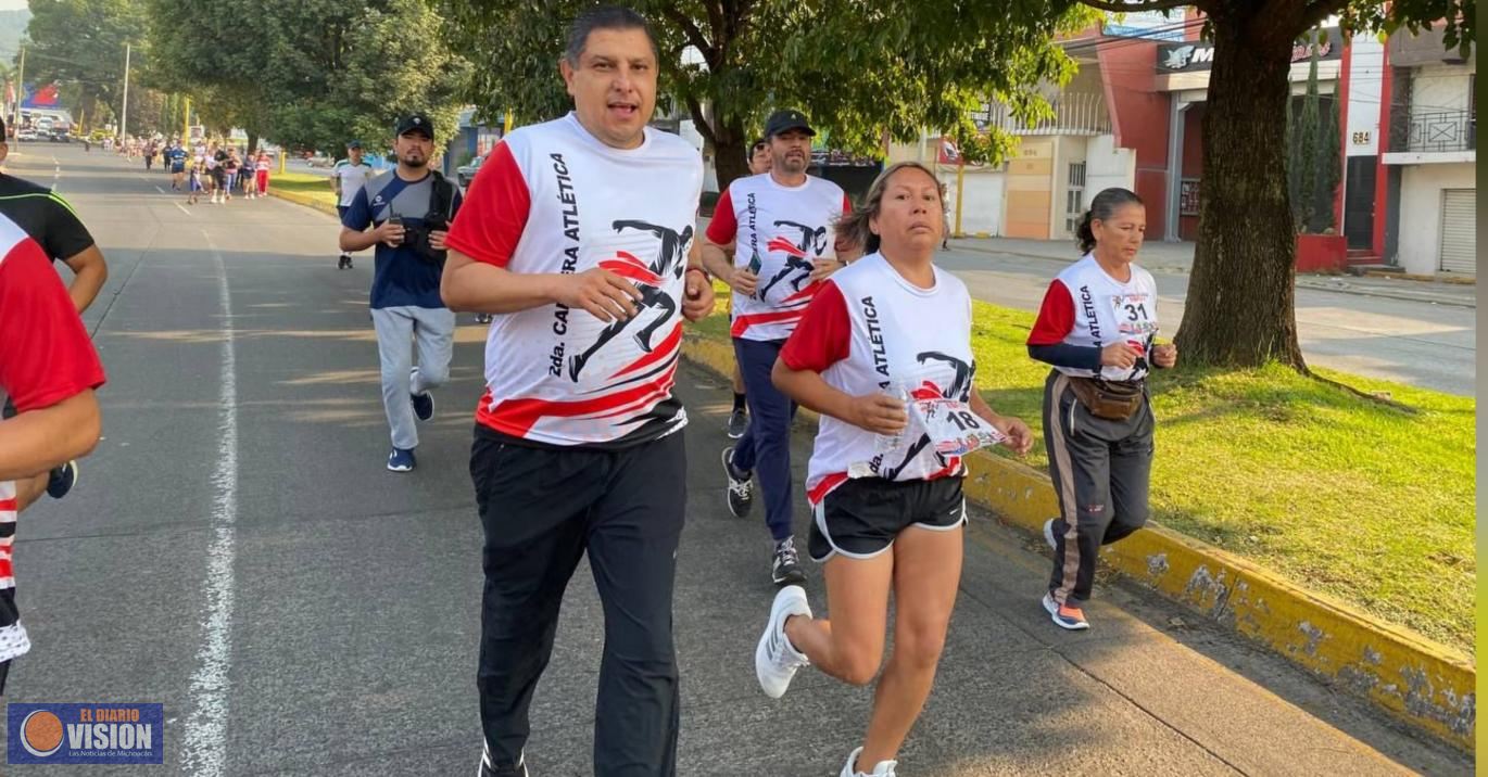 Nacho Campos sigue impulsando el deporte