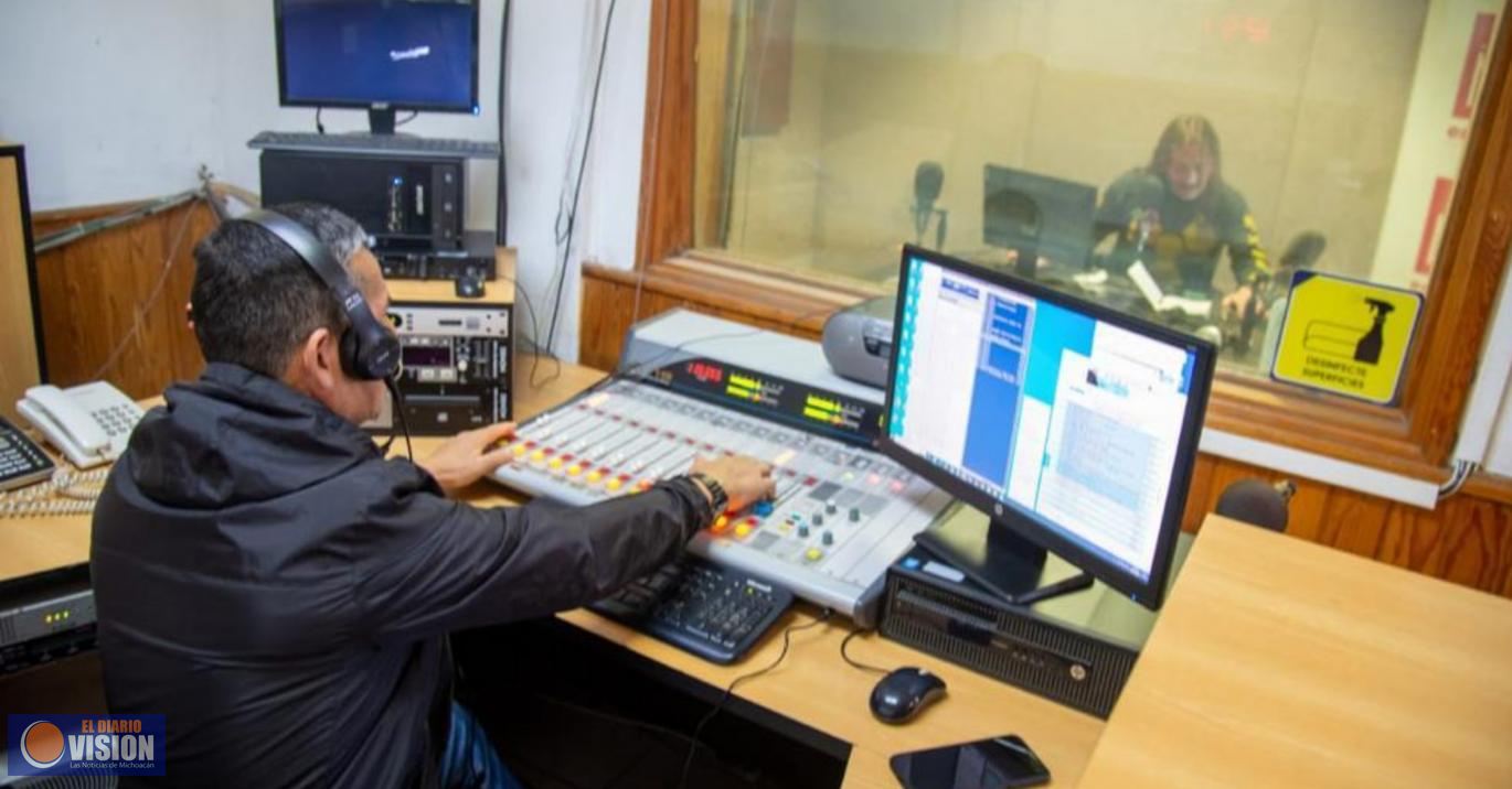 Radio Nicolaita hoy celebra su aniversario y prepara programa de actividades