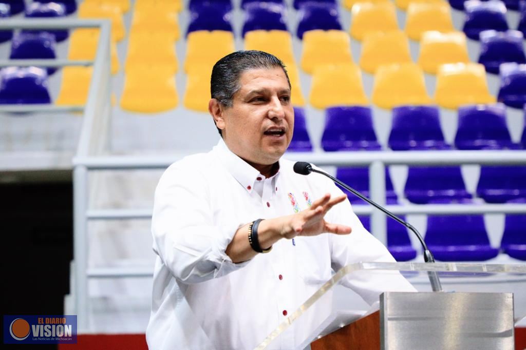 Nacho Campos sigue estableciendo las bases para transformar Uruapan