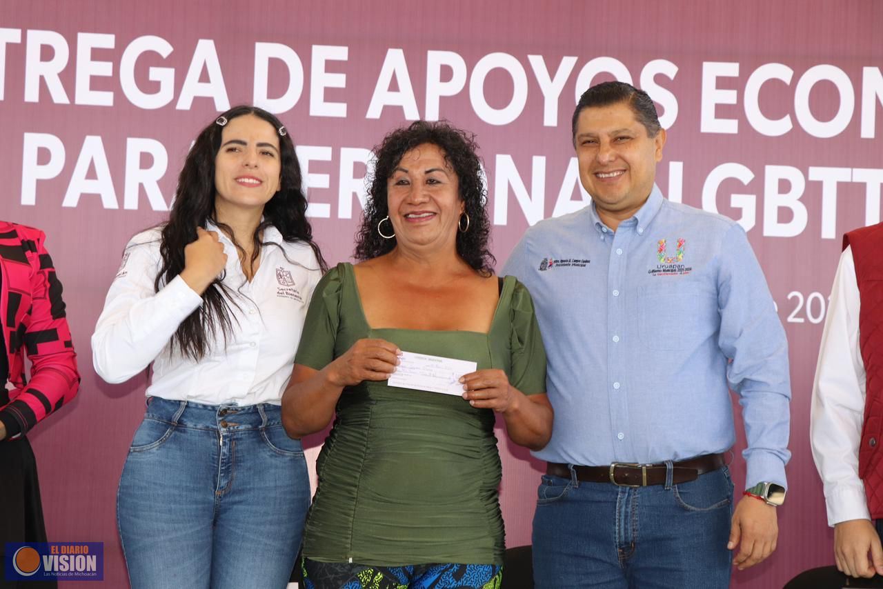 Respalda gobierno de Nacho Campos a la comunidad LGBTTTIQ+