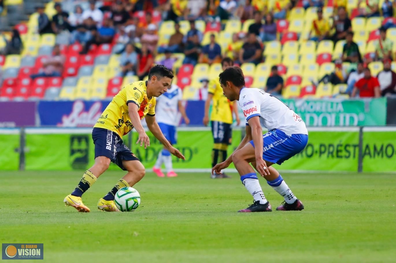 Atlético Morelia y Celaya empatan en el juego de ida de las Semifinales
