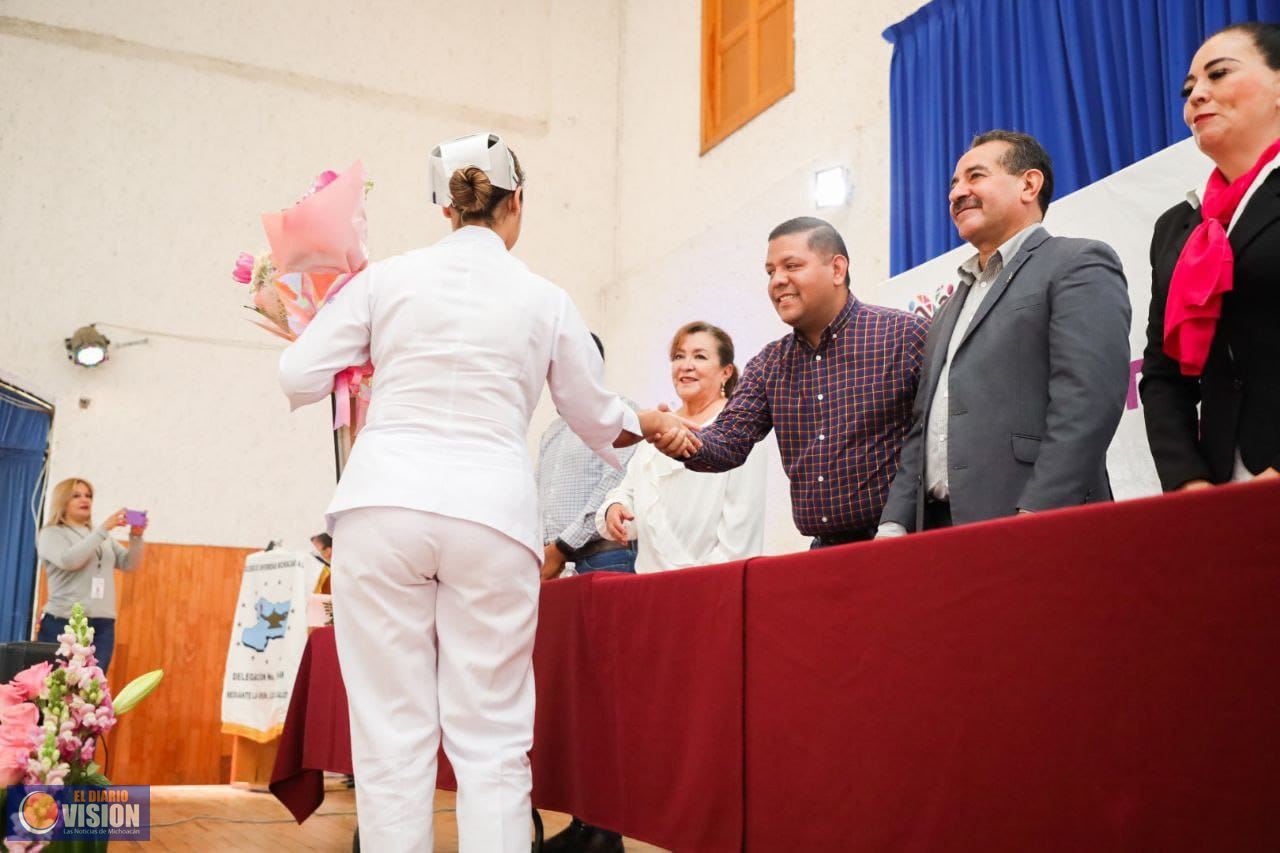 Conmemoran el Día Internacional de la Enfermería