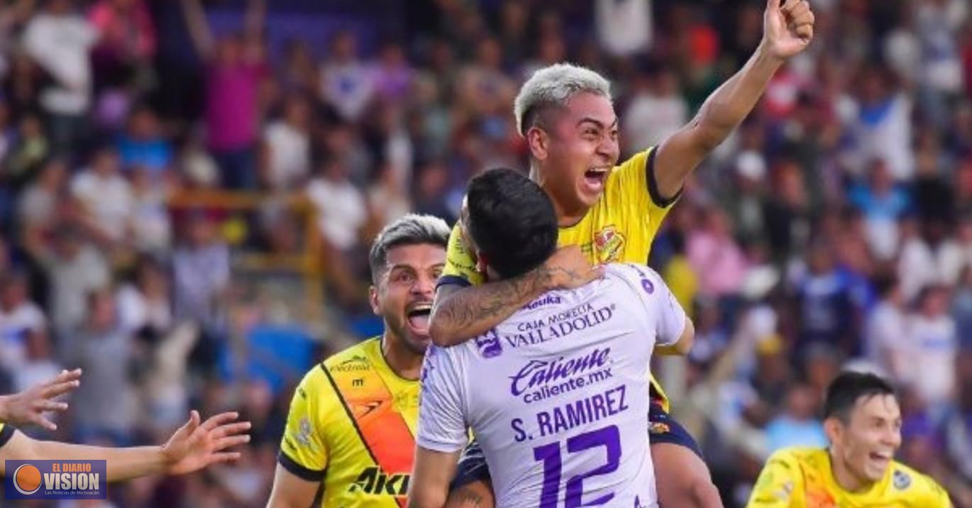 Atlético Morelia vence al Celaya y avanza a la Final del Clausura 2023