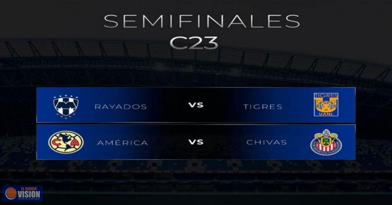 Definidas las Semifinales del Clausura 2023