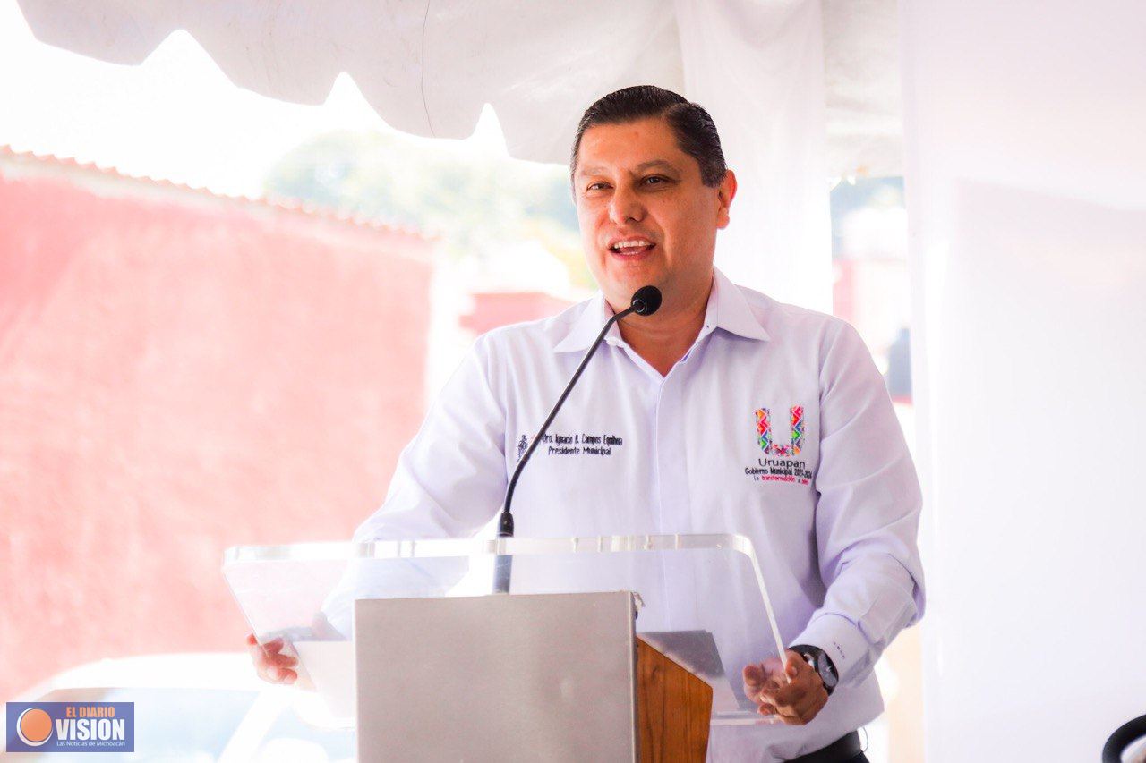 Inaugura Nacho Campos el Centro de Rehabilitación Infantil Uruapan