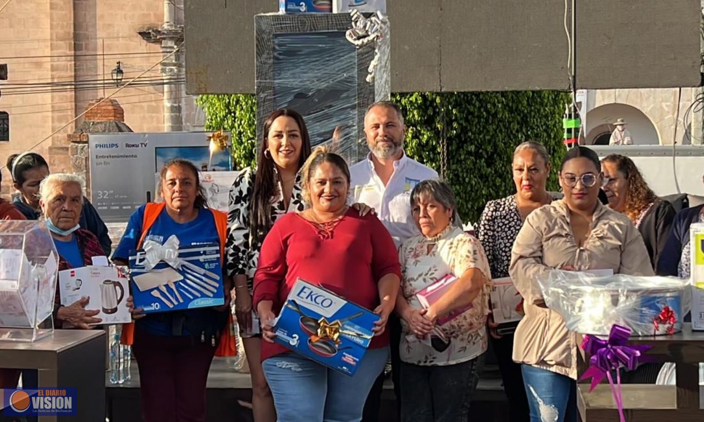 Más de 10 mil personas vibraron al ritmo de Mi Banda El Mexicano en Zacapu