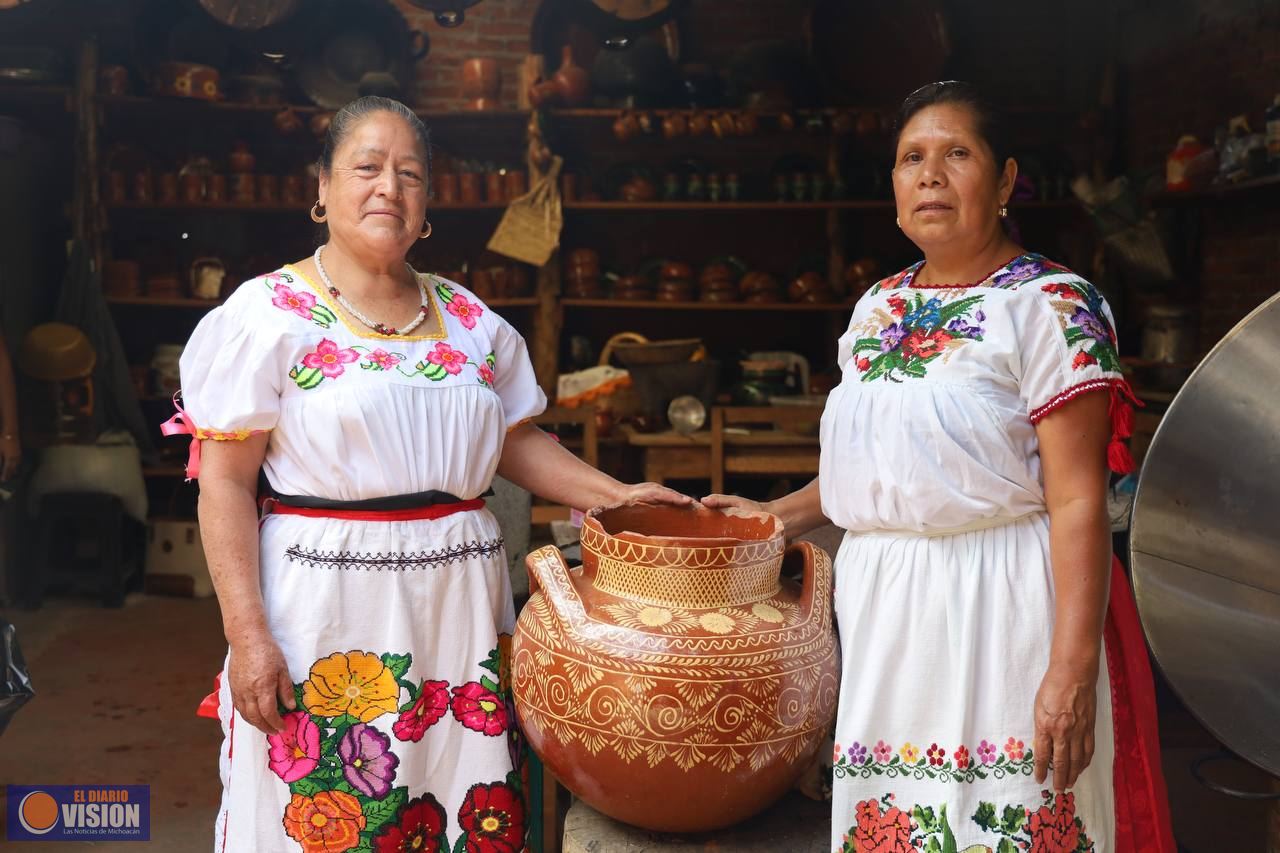 Anuncian primer Festival de Comida Tradicional Purépecha