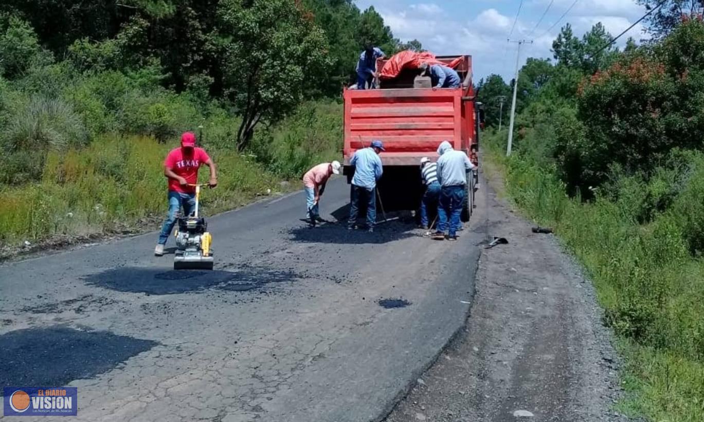 Alcalde de Zacapu gestiona importantes obras en beneficio del Municipio