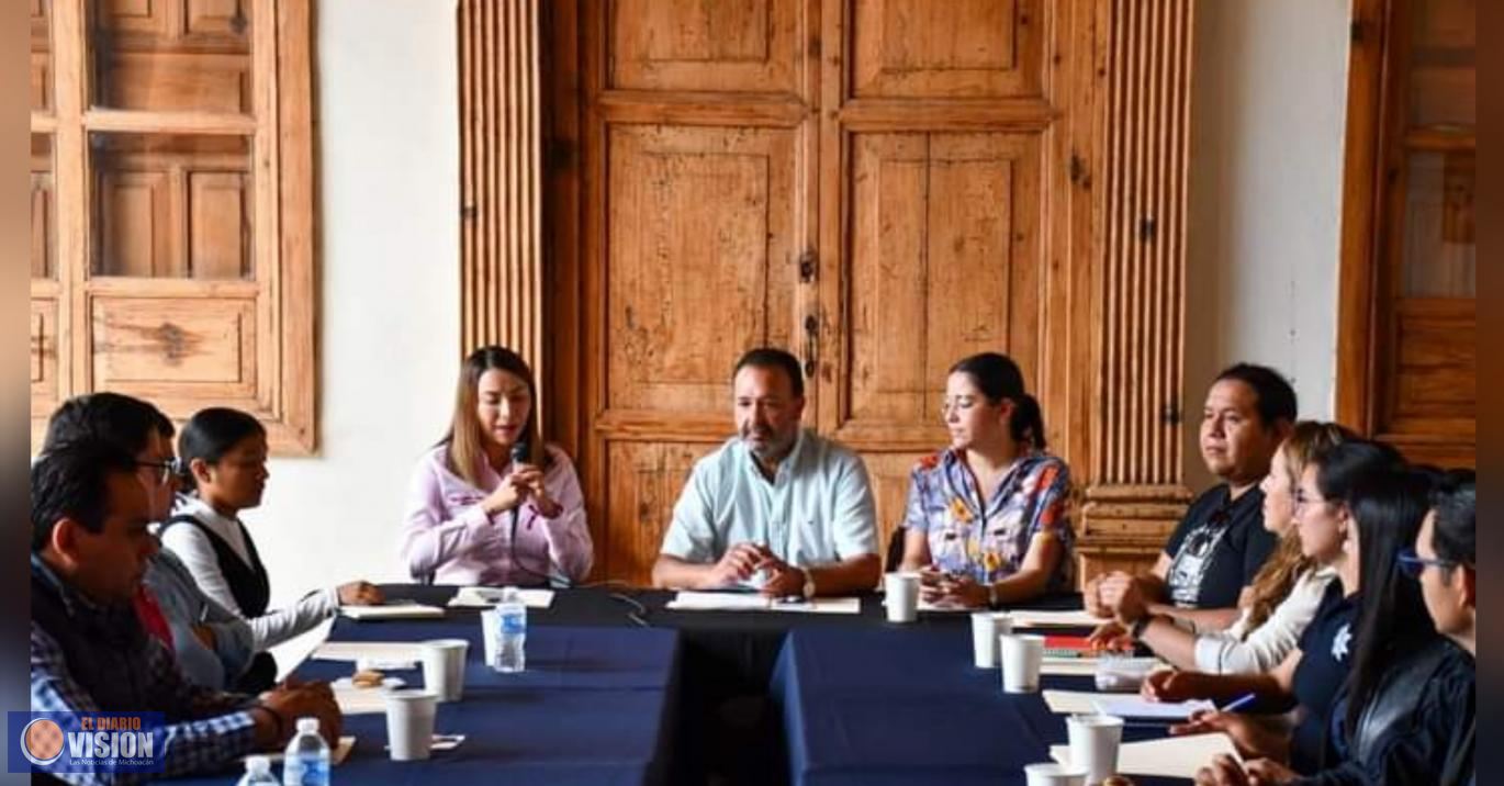 Pátzcuaro se sumará a Estrategia para frenar violencia contra Niñas, Niños y Adolescentes