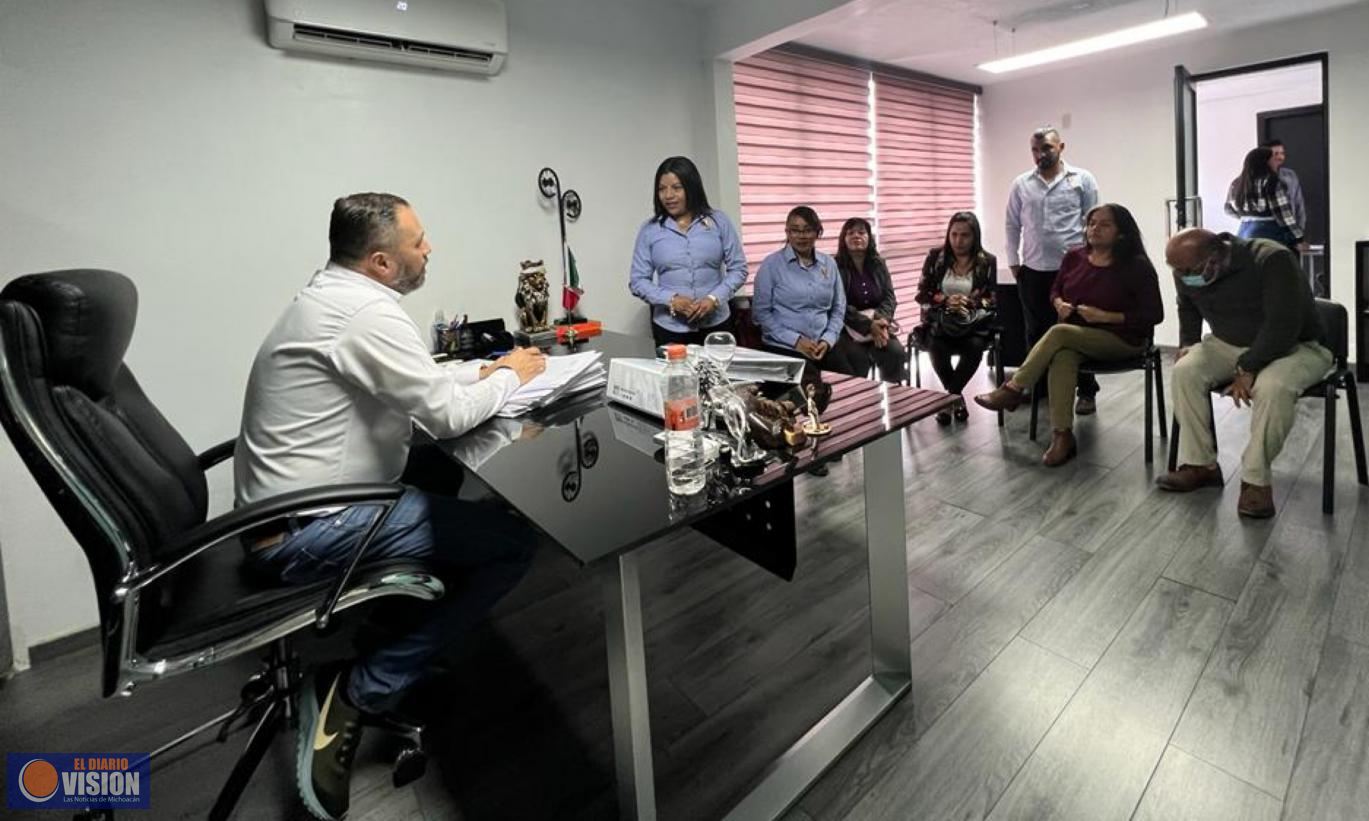 Estancia Infantil CAI y alcalde mantienen la comunicación en pro de pequeños