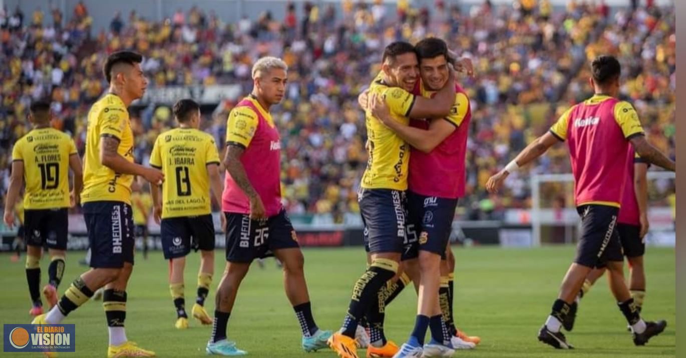Atlético Morelia buscará hacer valer la localía y tomar ventaja esta noche ante Tapatío