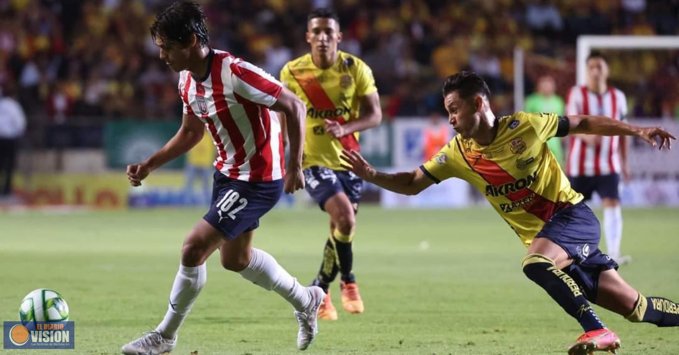Tapatío vence al Atlético Morelia en la ida de la Final del Clausura 2023