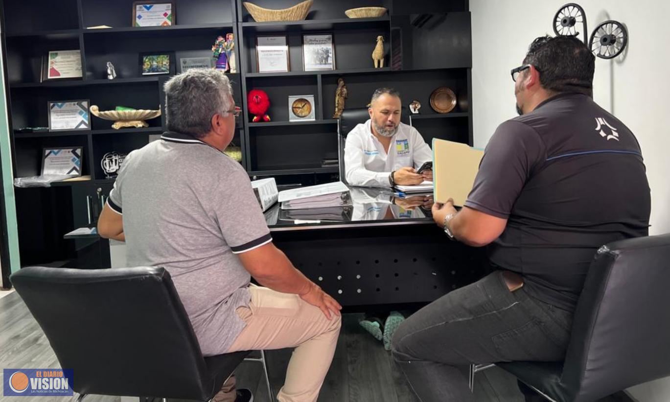 Transporte público y presidencia municipal caminan de la mano en pro del desarrollo urbano