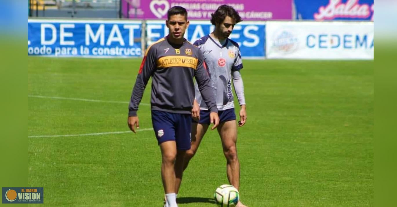 Atlético Morelia cierra preparación de cara al partido de vuelta de la Final ante Tapatío