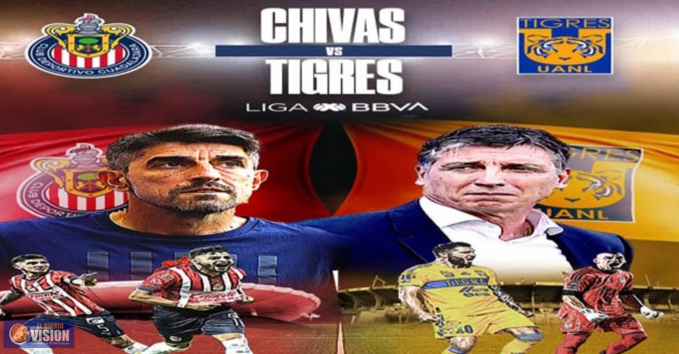 Chivas y Tigres disputarán la Final del Clausura 2023