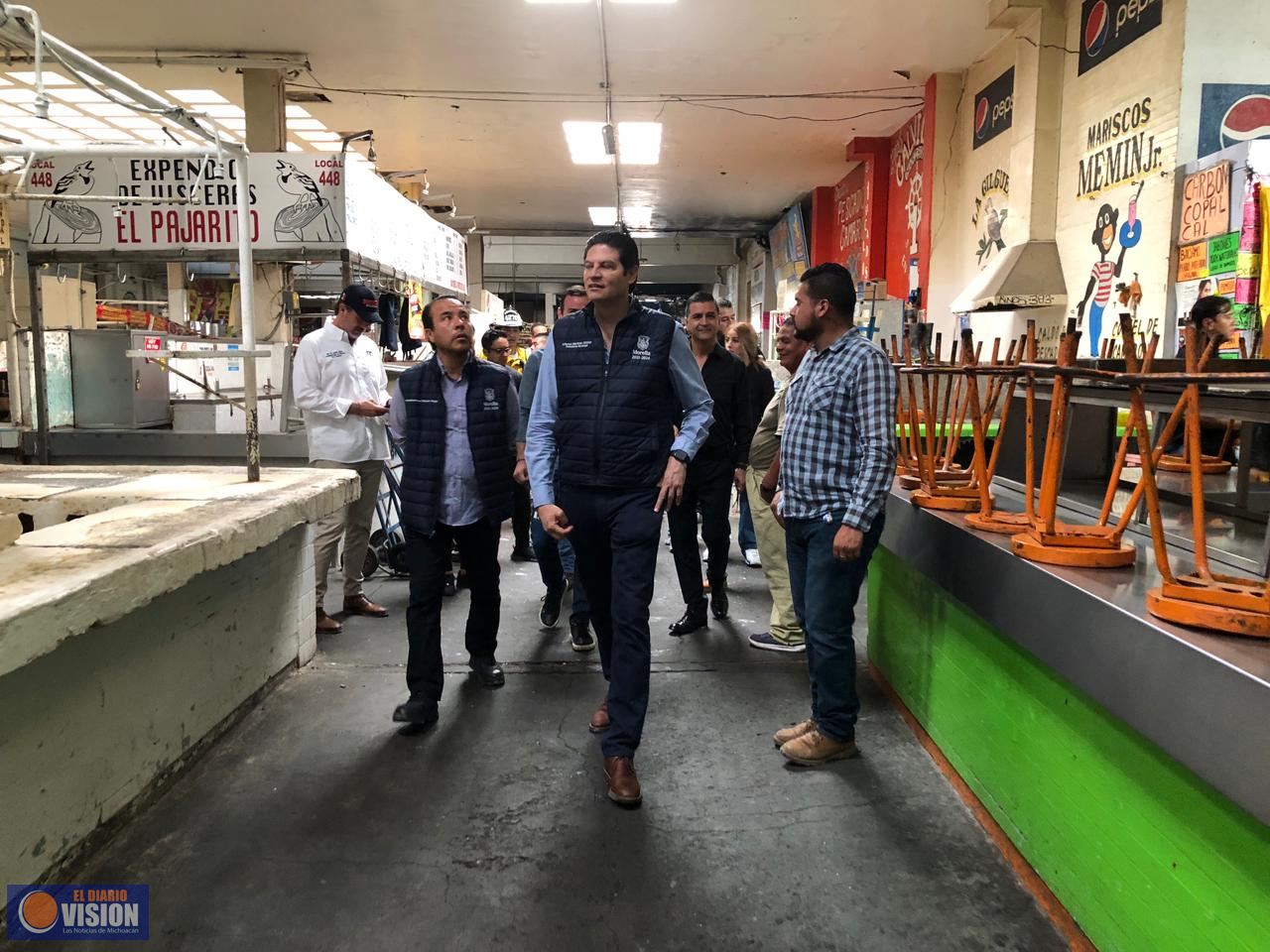 Este martes reabre sus puertas el Mercado Independencia