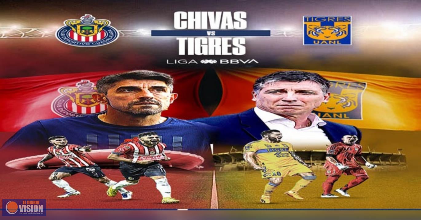 Jueves y domingo se jugará la Final del Clausura 2023, entre Chivas y Tigres