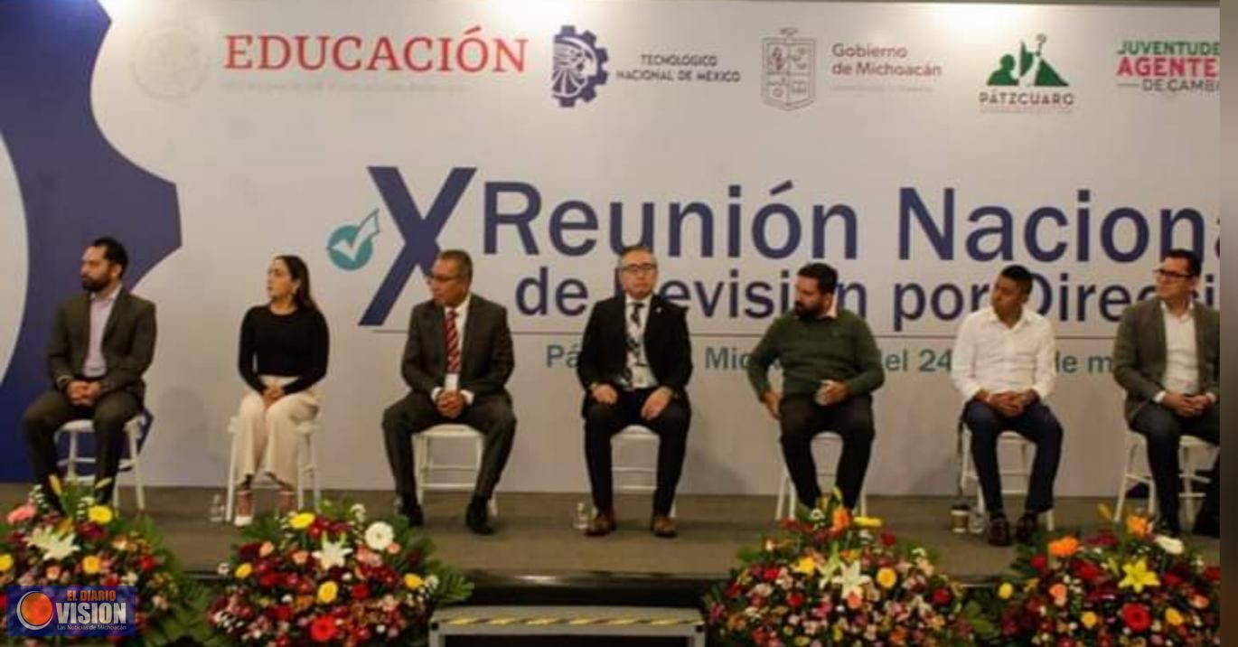 Arranca en Pátzcuaro encuentro Nacional de Tecnológicos