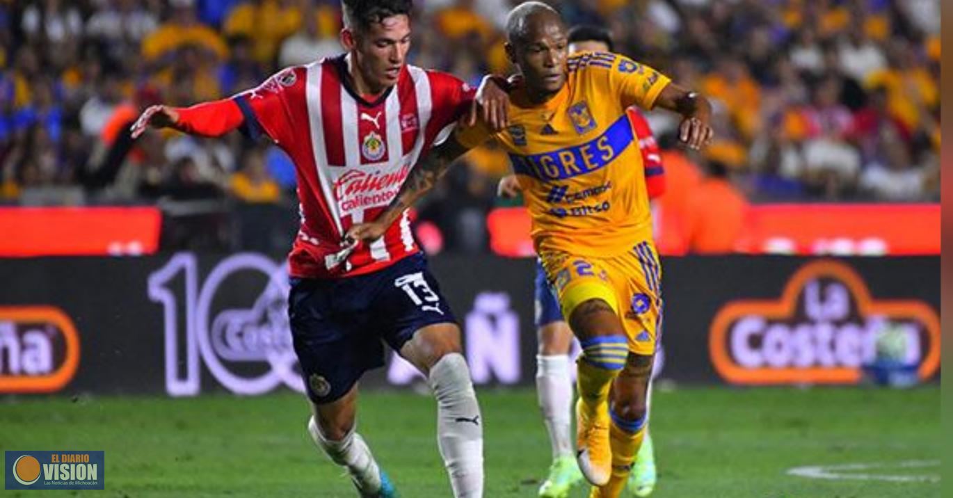 Tigres y Chivas quedan a deber en el juego de ida de la Final