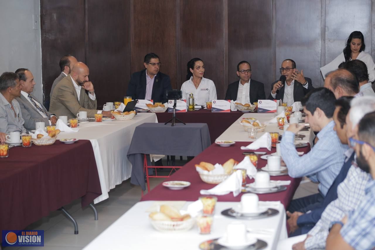 Trabajo conjunto para seguir transformando Uruapan: Nacho Campos 