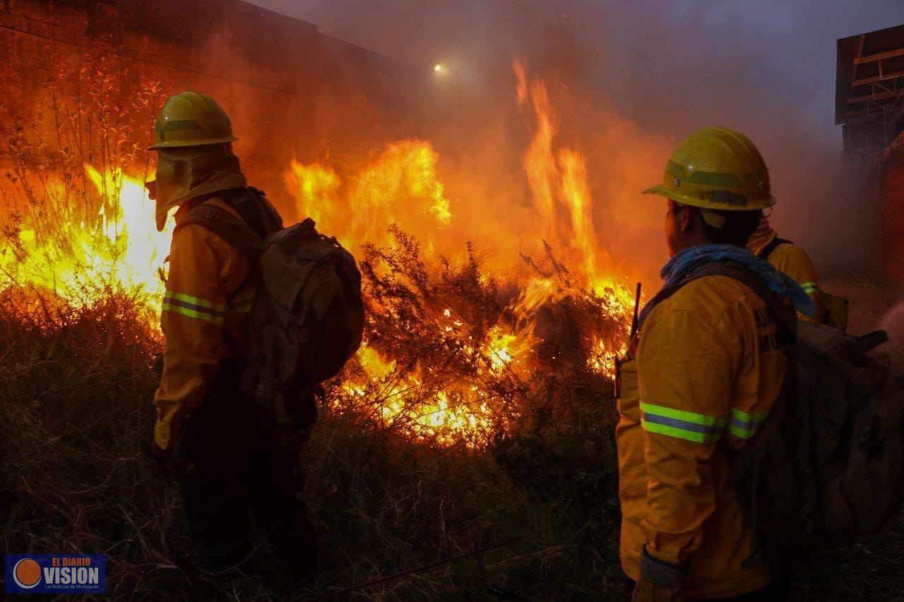 Gobierno de Nacho Campos continúa con la prevención de incendios