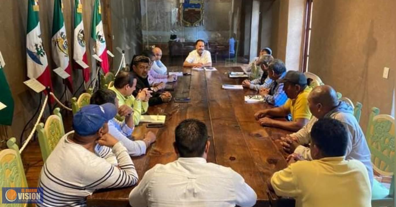 Conjuntan esfuerzos en pro del Lago de Pátzcuaro