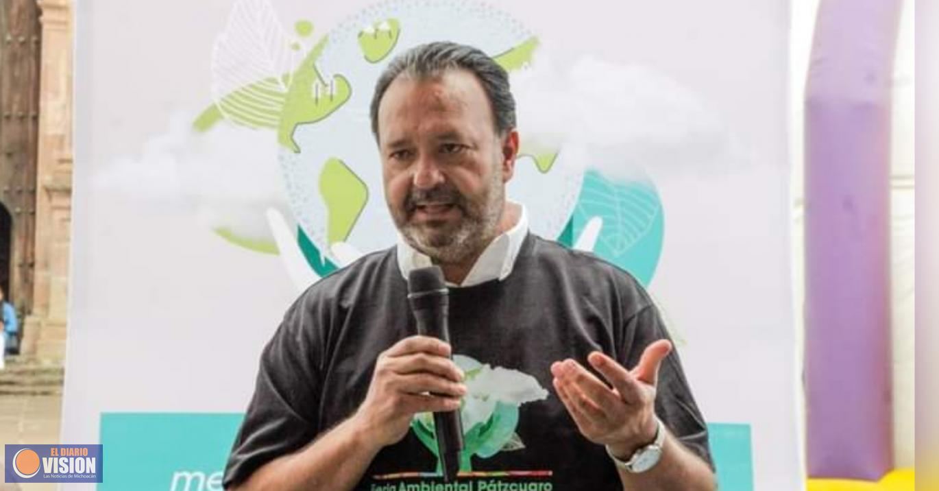 Pátzcuaro, lugar icónico y emblemático: Julio Alberto Arreola V.