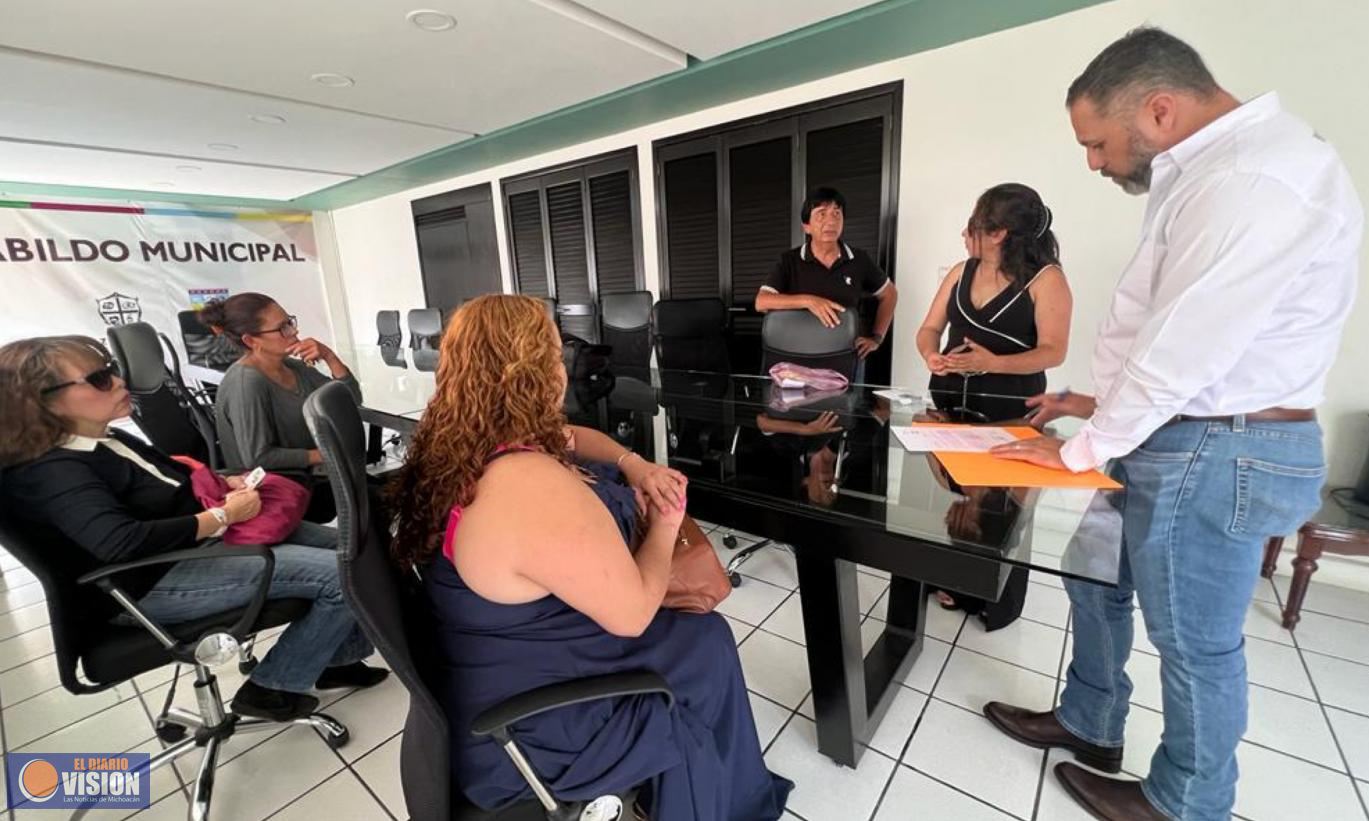 Alcalde Luis Felipe León Balbanera, brinda apoyo a asociación “Vidas Respetando Vidas”