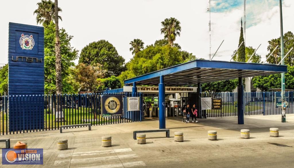El 96.89% de la matrícula en la UMSNH, estudia en programas educativos de calidad