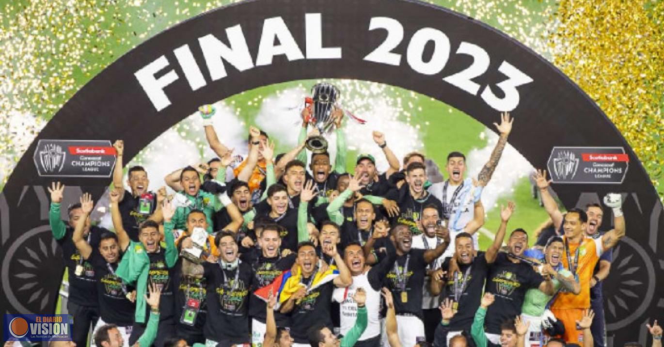 León vence a LAFC y gana su primer título de la Concacaf