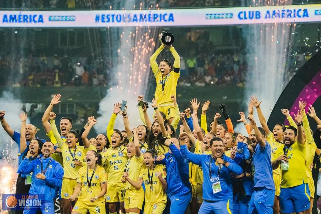 América es Campeón de la Liga MX Femenil