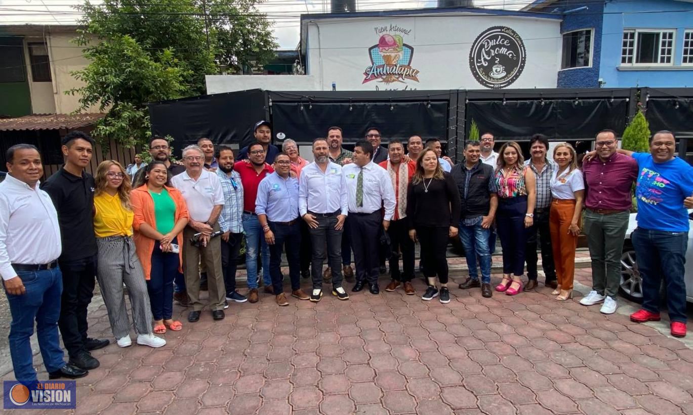Alcalde de Zacapu, felicita a medios de comunicación por el Día de la Libertad de Expresión