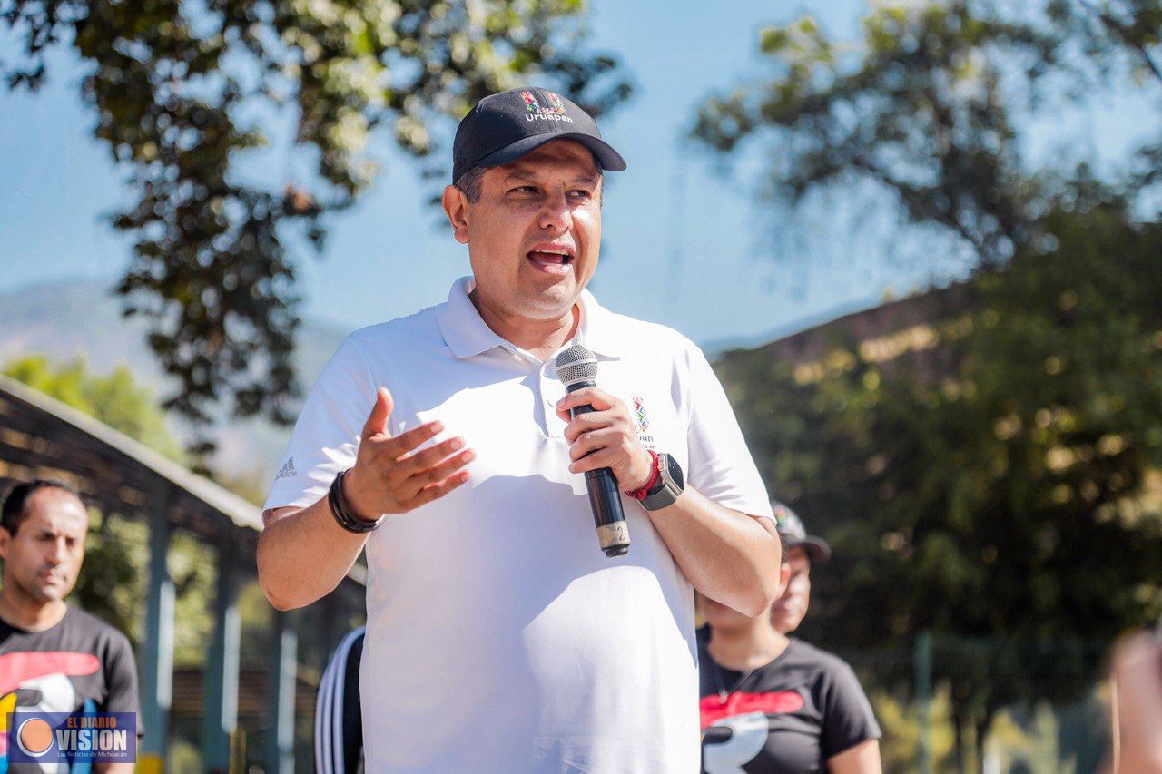 Nacho Campos sigue fortaleciendo la convivencia familiar