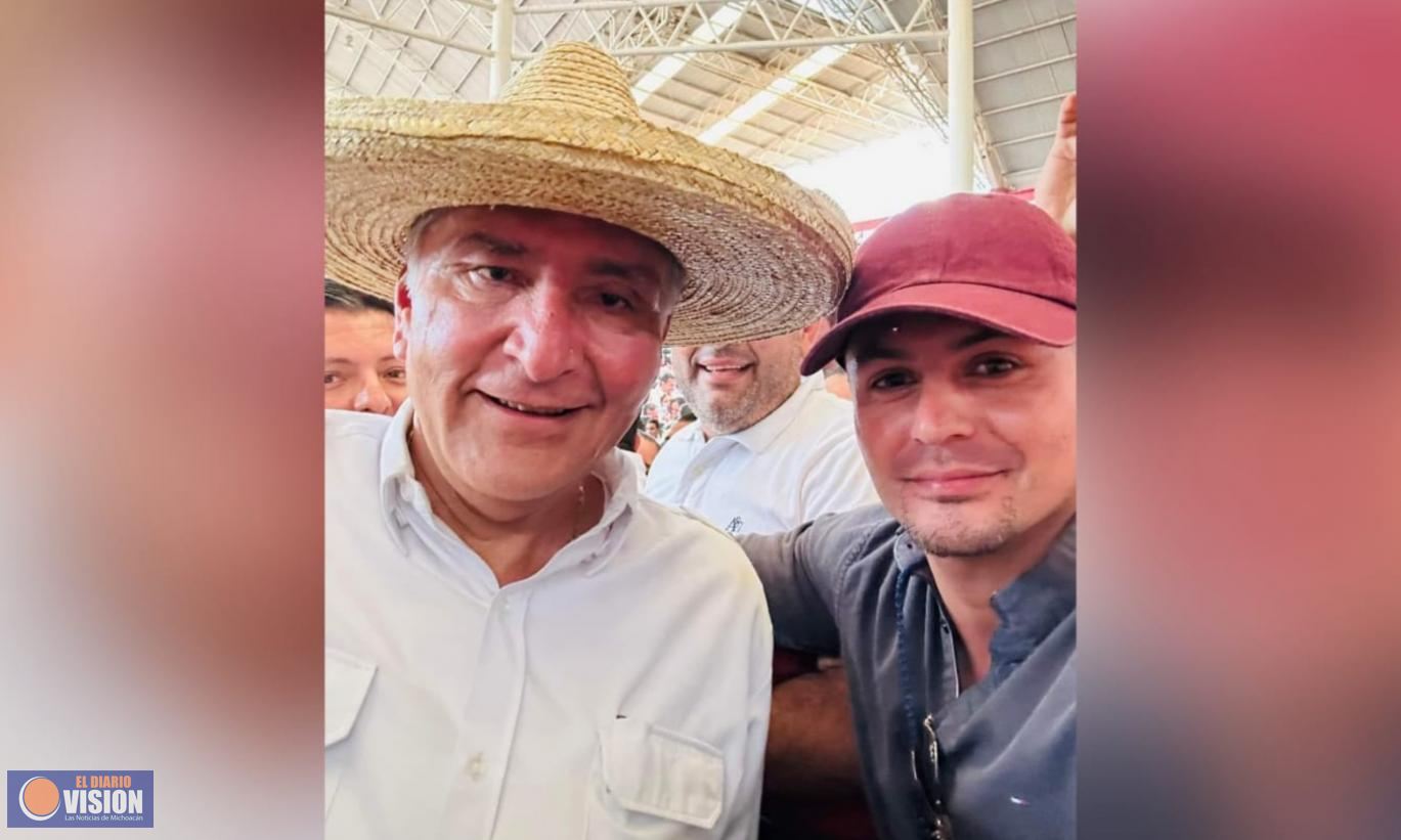 Alcalde de Quiroga espera avances en Michoacán con la visita del Secretario de Gobernación