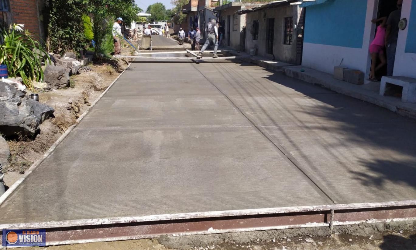 Más obras para Zacapu