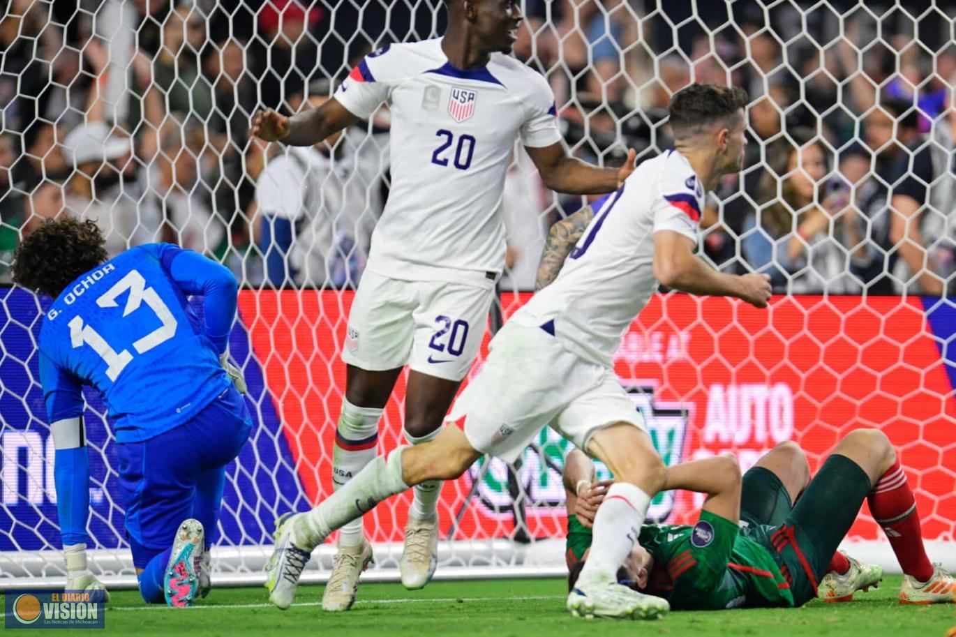 Estados Unidos golea a México y avanza a la Final de la Liga de Naciones de Concacaf