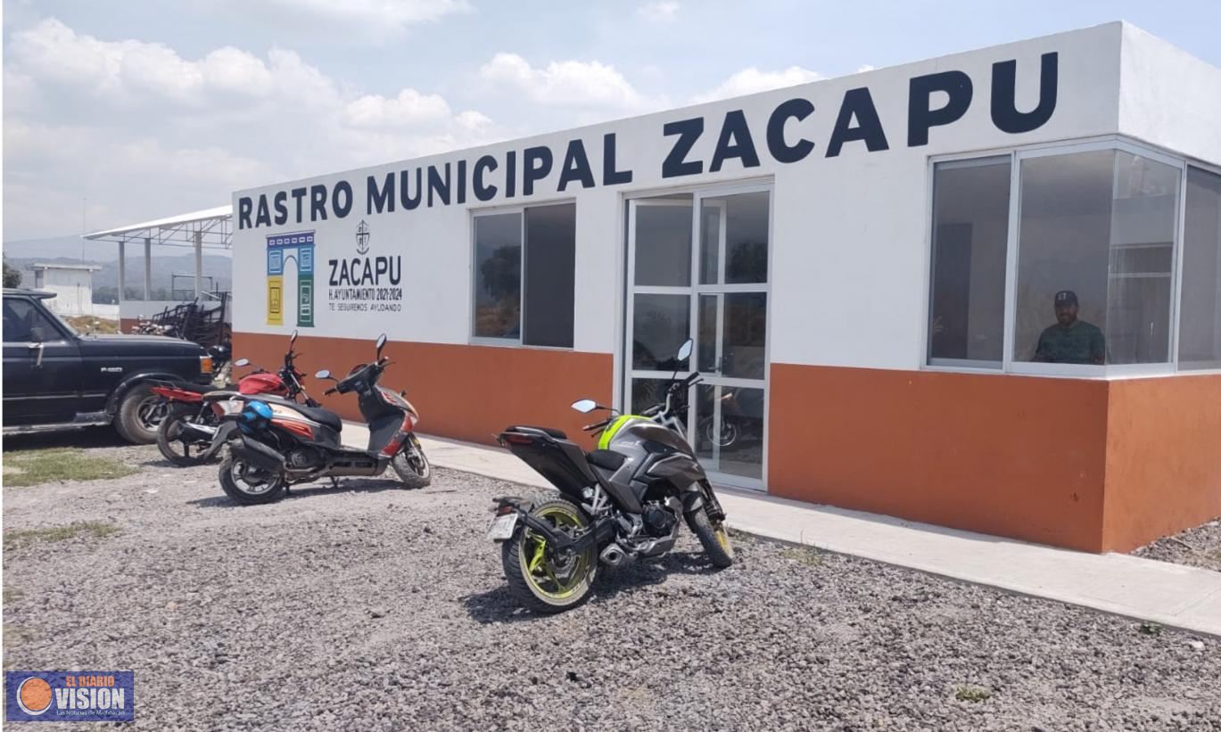 Rastro municipal nuevo, garantiza producto con higiene y calidad
