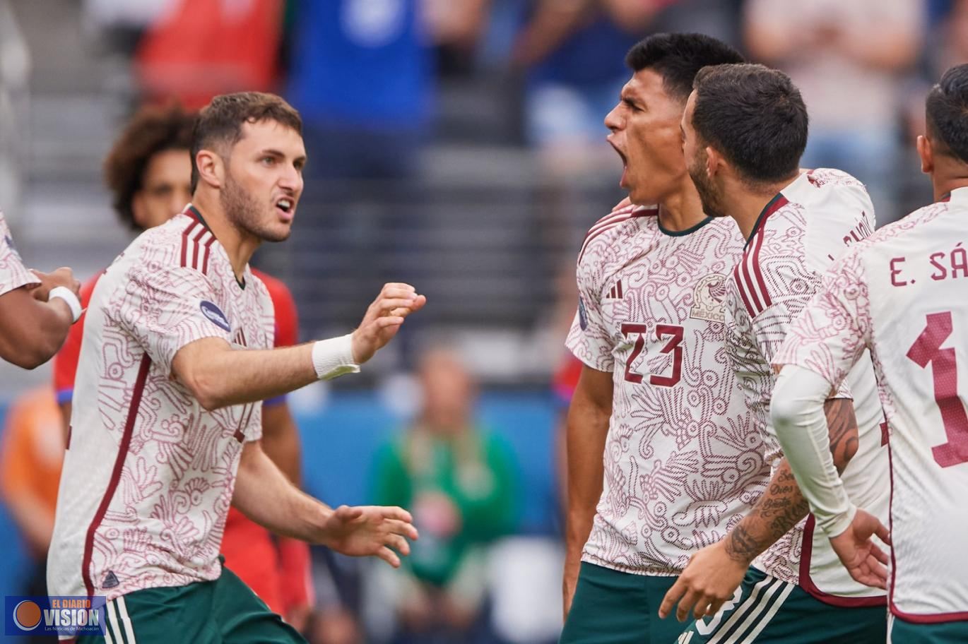 México vence a Panamá y se queda con el tercer lugar en la Liga de Naciones de Concacaf