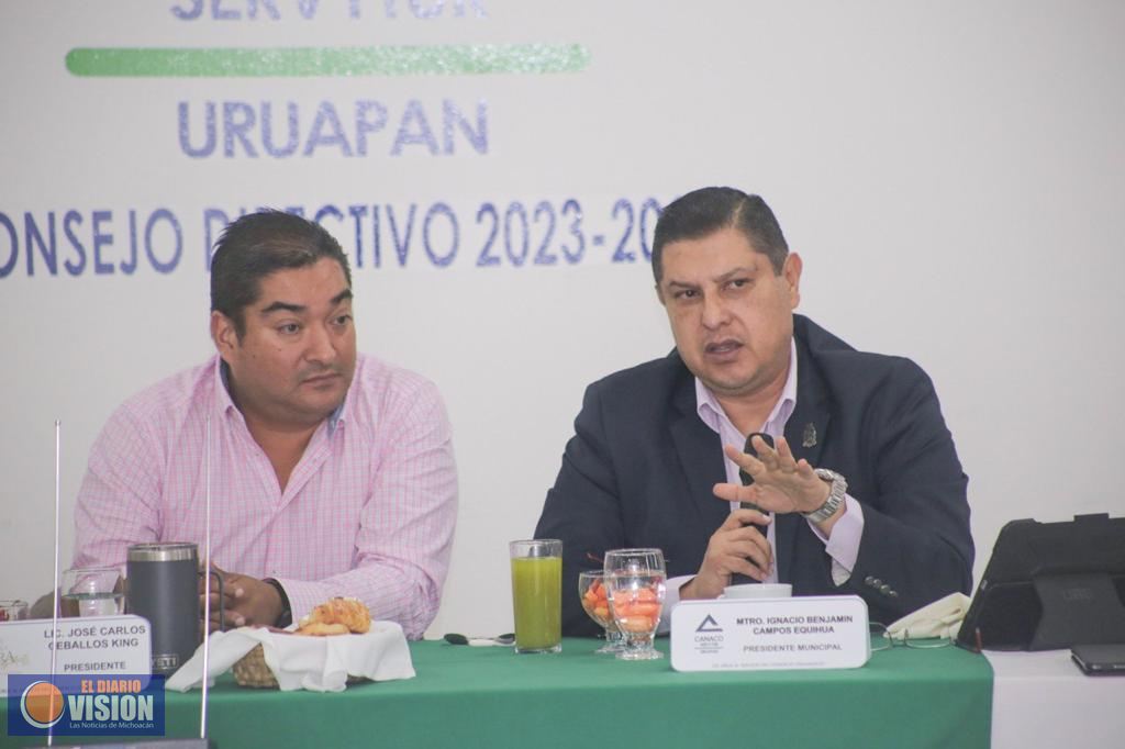 Gobierno con cercanía, refrenda Nacho Campos