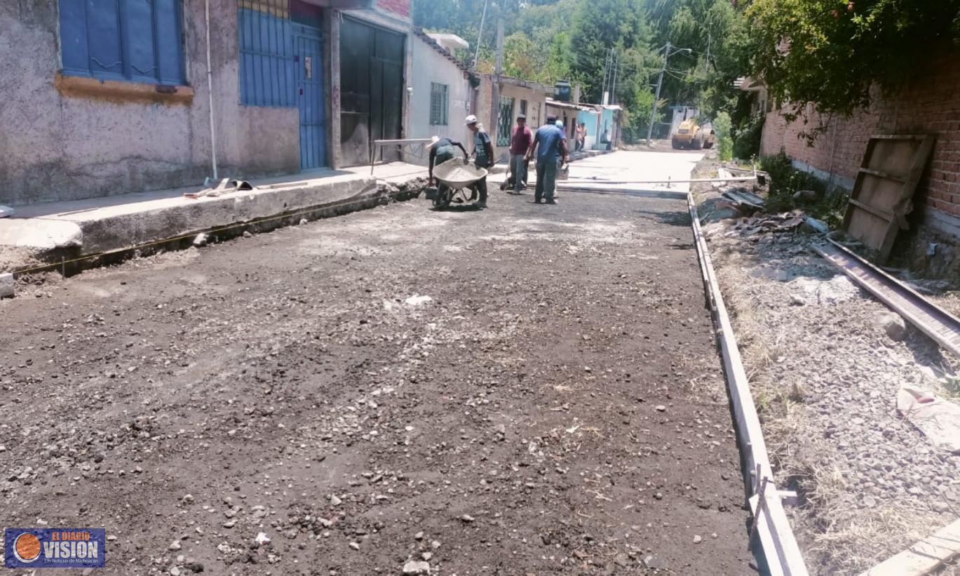 Alcalde de Zacapu, reafirma su compromiso de trabajar en beneficio de los zacapenses 