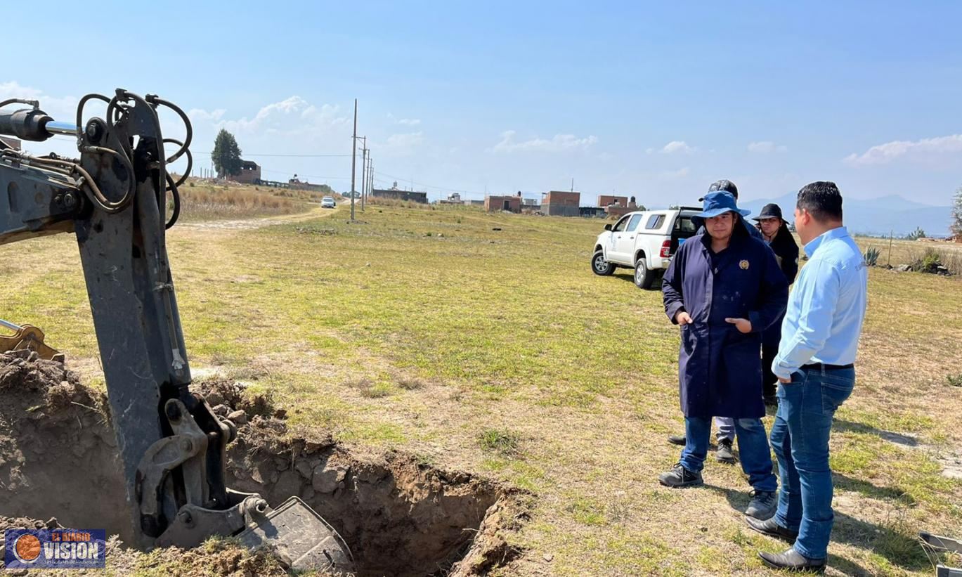 Alcalde León Balbanera, realiza acciones para cumplir con el compromiso del Nuevo Panteón 