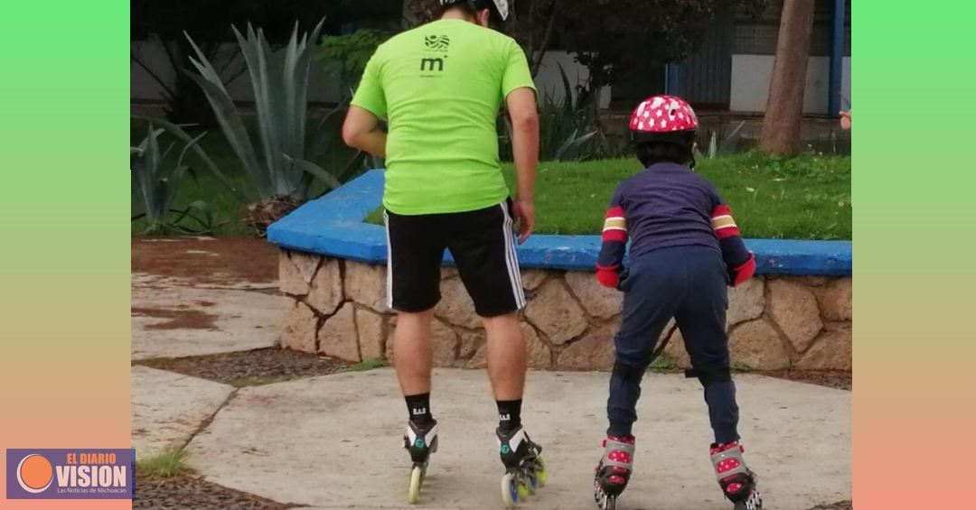 Arranca Academia de patines IMCUFIDE-Bicentenario