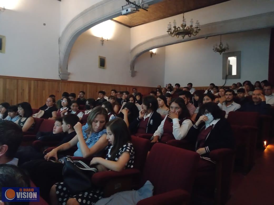 Todo un éxito, Premier del documental Alfonso García Robles, vida y obra del Premio Nobel de la Paz