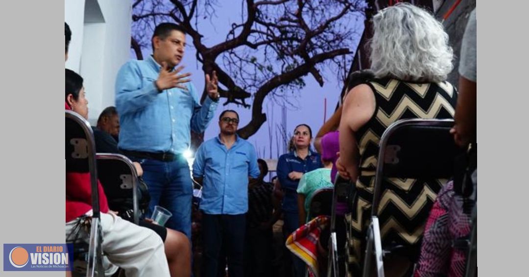 Sigamos transformando juntos, propone Nacho Campos a uruapenses